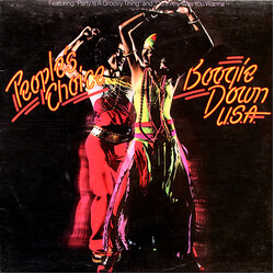 People's Choice Boogie Down U.S.A. Vinyl LP USED