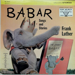 Frank Luther (2) Babar Songs And Stories Vinyl LP USED