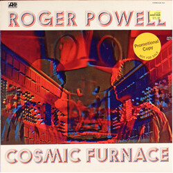 Roger Powell Cosmic Furnace Vinyl LP USED