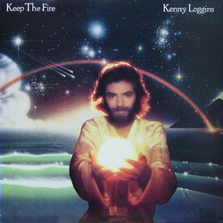 Kenny Loggins Keep The Fire Vinyl LP USED