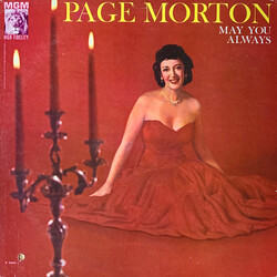 Page Morton Black May You Always Vinyl LP USED