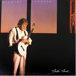 Michael Johnson (5) That's That Vinyl LP USED