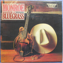 Bill Monroe Master Of Bluegrass Vinyl LP USED