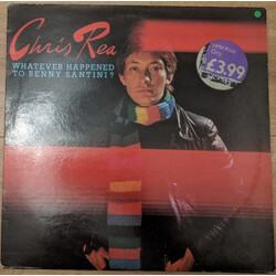 Chris Rea Whatever Happened To Benny Santini? Vinyl LP USED