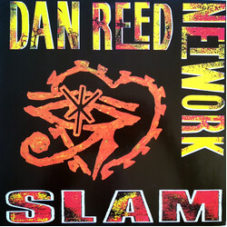 Dan Reed Network Slam Vinyl LP USED