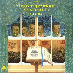 The Temptations The Temptations' Christmas Card Vinyl LP USED