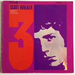 Scott Walker Scott 3 Vinyl LP USED