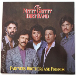 Nitty Gritty Dirt Band Partners, Brothers And Friends Vinyl LP USED