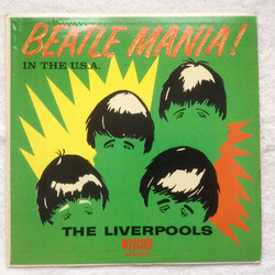 The Liverpools Beatle Mania! In The USA Vinyl LP USED