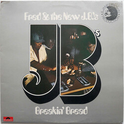 Fred & The New J.B.'s Breakin' Bread Vinyl LP USED