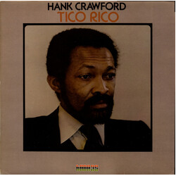 Hank Crawford Tico Rico Vinyl LP USED