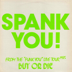 Spank (2) Spank You! - From The 'Funk You' Live Tour 1985 Vinyl LP USED