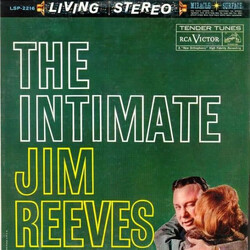 Jim Reeves The Intimate Jim Reeves Vinyl LP USED