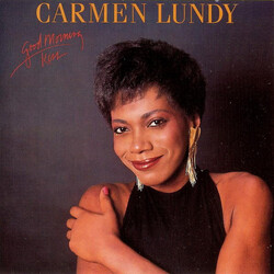 Carmen Lundy Good Morning Kiss Vinyl LP USED