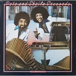 Pete & Sheila Escovedo Happy Together Vinyl LP USED