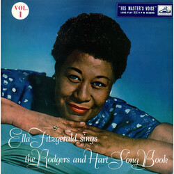 Ella Fitzgerald Sings The Rodgers And Hart Song Book Volume One Vinyl LP USED