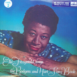 Ella Fitzgerald Sings The Rodgers And Hart Song Book Volume 2 Vinyl LP USED