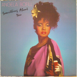 Angela Bofill Something About You Vinyl LP USED