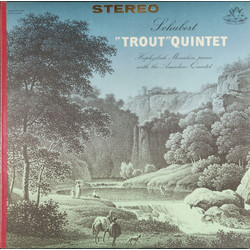 Franz Schubert / Hephzibah Menuhin / Amadeus-Quartett "Trout" Quintet Vinyl LP USED