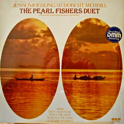 Jussi Björling / Robert Merrill The Pearl Fishers Duet And Other Operatic Duets And Scenes Vinyl LP USED