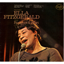 Ella Fitzgerald Ella Fitzgerald Sings Rodgers & Hart Vinyl LP USED