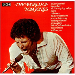 Tom Jones The World Of Tom Jones Vinyl LP USED