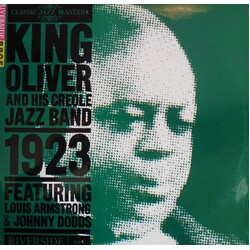 King Oliver's Creole Jazz Band / Louis Armstrong / Johnny Dodds 1923 Vinyl LP USED