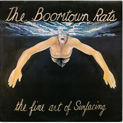 The Boomtown Rats The Fine Art Of Surfacing Vinyl LP USED