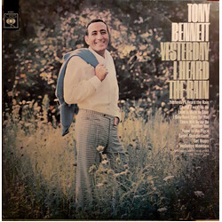 Tony Bennett Yesterday I Heard The Rain Vinyl LP USED