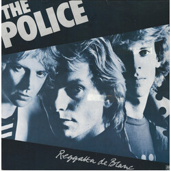 The Police Reggatta De Blanc Vinyl LP USED