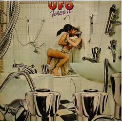 UFO (5) Force It Vinyl LP USED