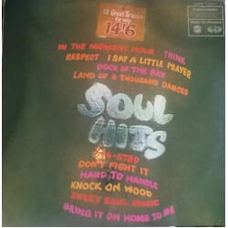 Johnny Harris Orchestra Soul Hits Vinyl LP USED