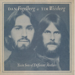 Dan Fogelberg / Tim Weisberg Twin Sons Of Different Mothers Vinyl LP USED