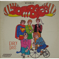 The Zombies Early Days Vinyl LP USED