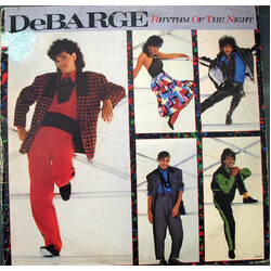 DeBarge Rhythm Of The Night Vinyl LP USED