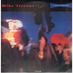 Mike Stevens Light Up The Night Vinyl LP USED