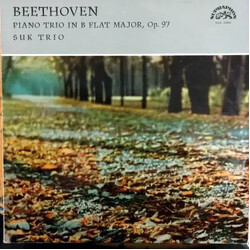 Suk Trio Beethoven: Piano Trio In B Flat Major,Op.97 Vinyl LP USED