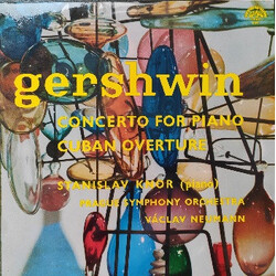 George Gershwin Concerto In F Major For Piano And Orchestra, Cuban Overture Vinyl LP USED