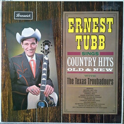 Ernest Tubb / The Texas Troubadours Ernest Tubb Sings Country Hits Old & New With The Texas Troubadours Vinyl LP USED