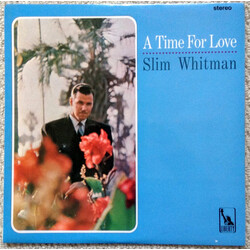 Slim Whitman A Time For Love Vinyl LP USED