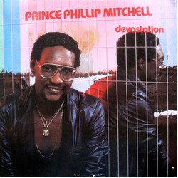 Phillip Mitchell Devastation Vinyl LP USED