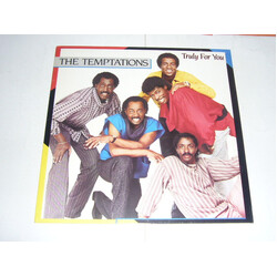 The Temptations Truly For You Vinyl LP USED