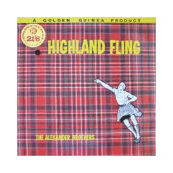 The Alexander Brothers Highland Fling Vinyl LP USED