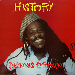 Dennis Brown History Vinyl LP USED