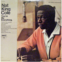 Nat King Cole You're My Everything Vinyl LP USED