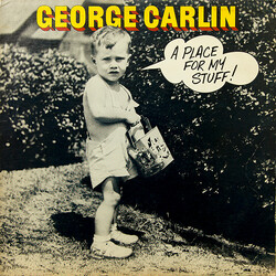 George Carlin A Place For My Stuff Vinyl LP USED