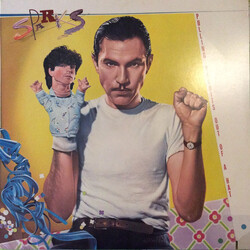 Sparks Pulling Rabbits Out Of A Hat Vinyl LP USED