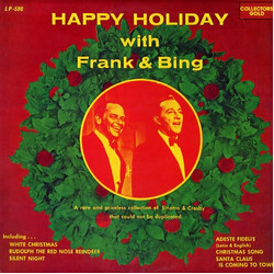 Frank Sinatra / Bing Crosby Happy Holiday With Frank & Bing Vinyl LP USED