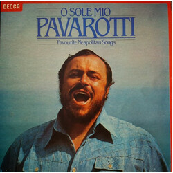 Luciano Pavarotti O Sole Mio Favourite Neapolitan Songs Vinyl LP USED