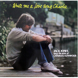 Jack Jones Write Me A Love Song, Charlie Vinyl LP USED